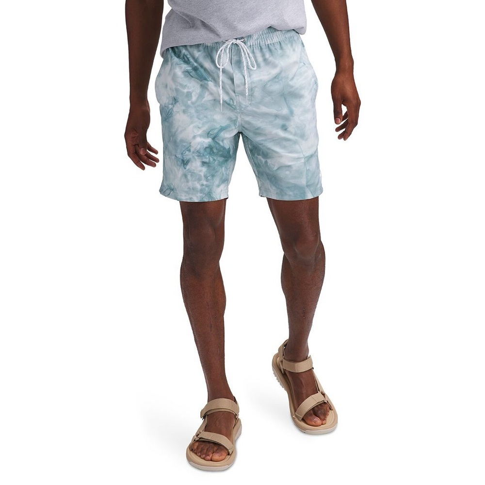 NWOT OUTERKNOWN Tie-Dye Nomadic Volley Swim Trunk -